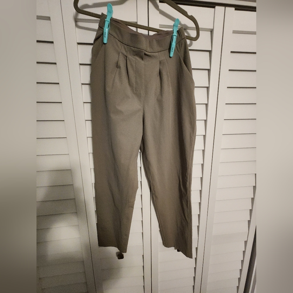 Lululemon Athletica Grey Trousers Relaxed Fit